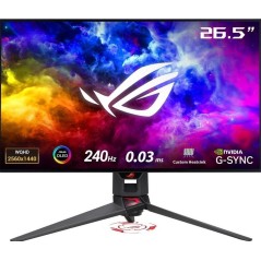 ASUS ROG Swift OLED PG27AQDM 27 2560 x 1440 (2K) HDMI DisplayPort 240Hz